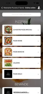 Ristorante Pizzeria Il Tennis screenshot #2 for iPhone