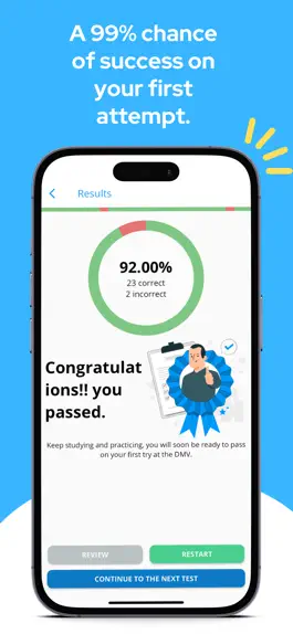 Game screenshot CDL Study Permit Prep Test hack