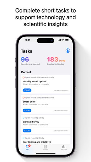 Apple Research screenshot