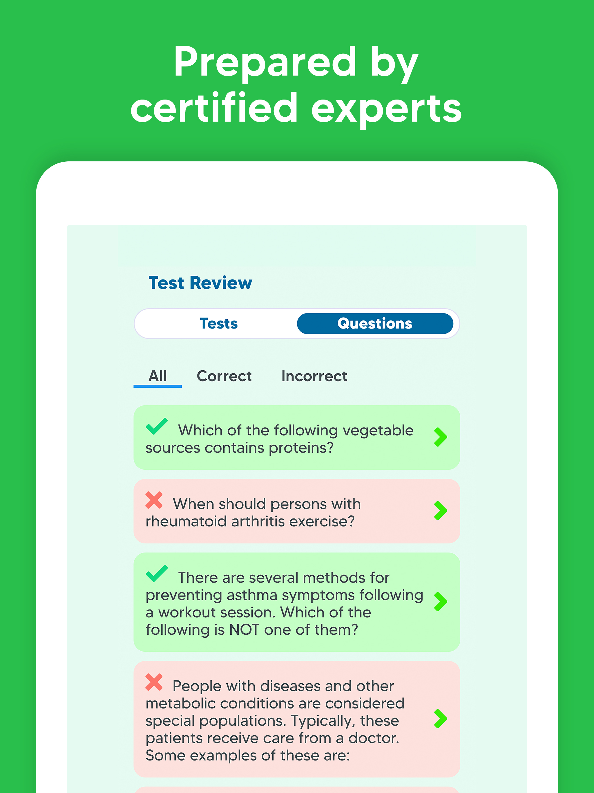 NASM CPT Exam Prep 2025: Tests