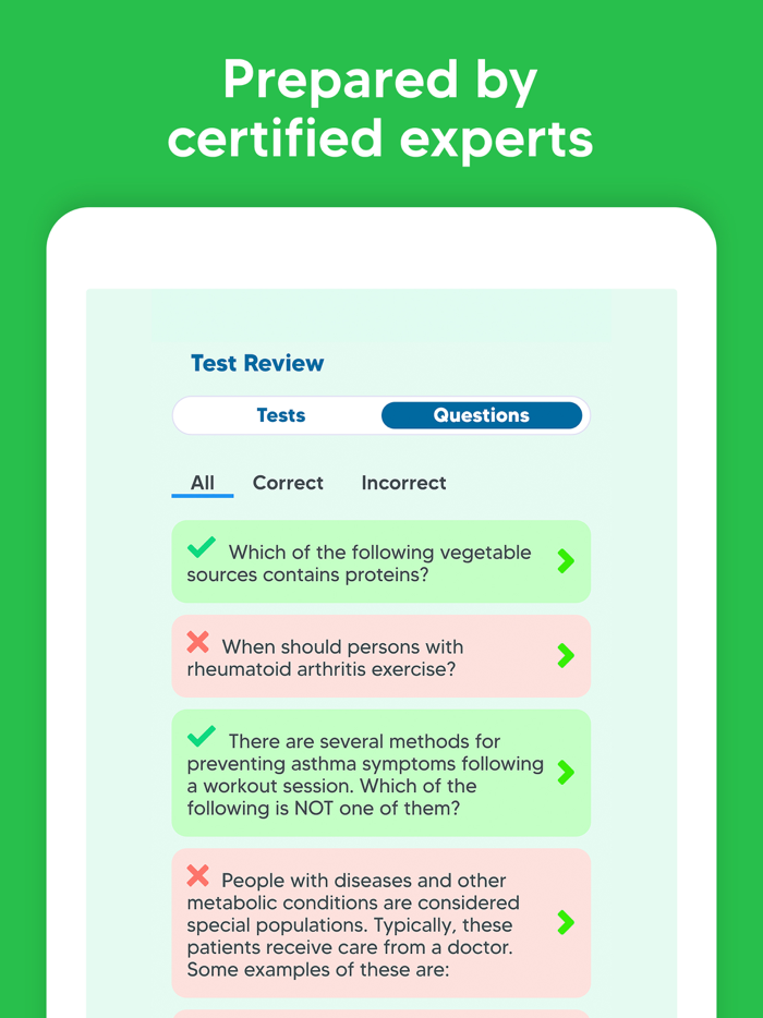 NASM CPT Exam Prep 2023 Tests