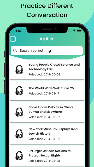 American English Conversion Screenshot