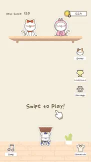 waltz with cats - music game iphone screenshot 2