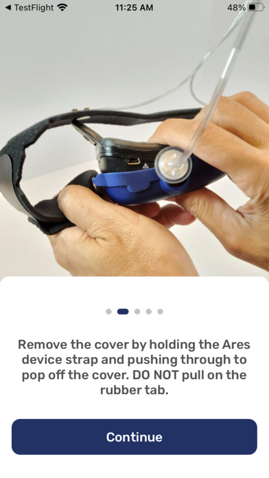 Watermark Medical ARES 620 Screenshot
