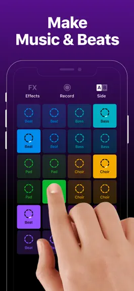 Game screenshot Groovepad - Music & Beat Maker mod apk