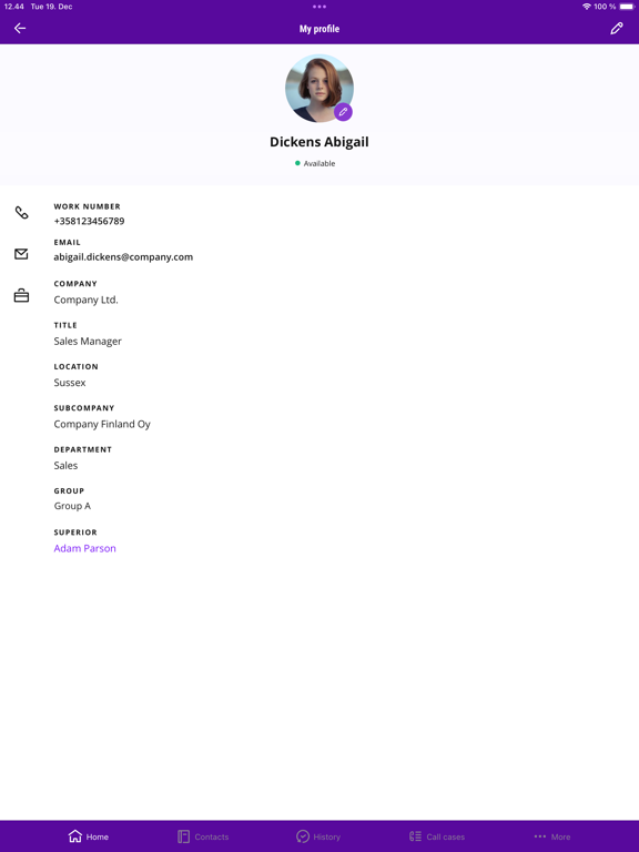 Screenshot #6 pour Voice by Enreach