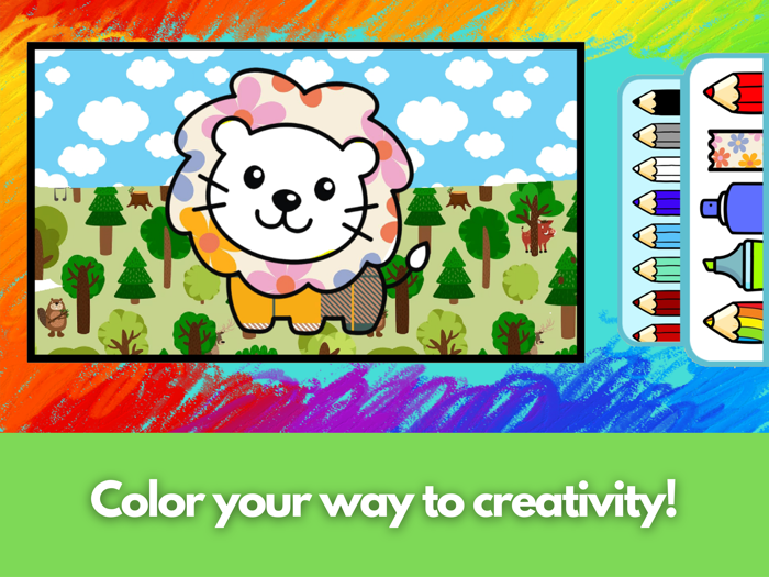 Little Picasso Coloring Games