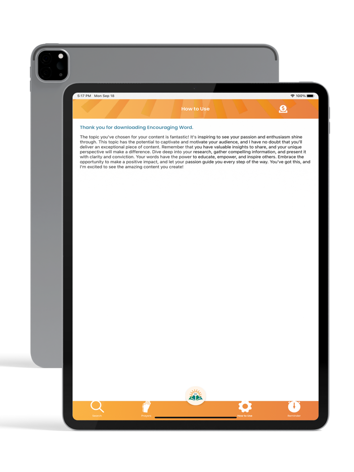 Encouraging Word Mark Stewart