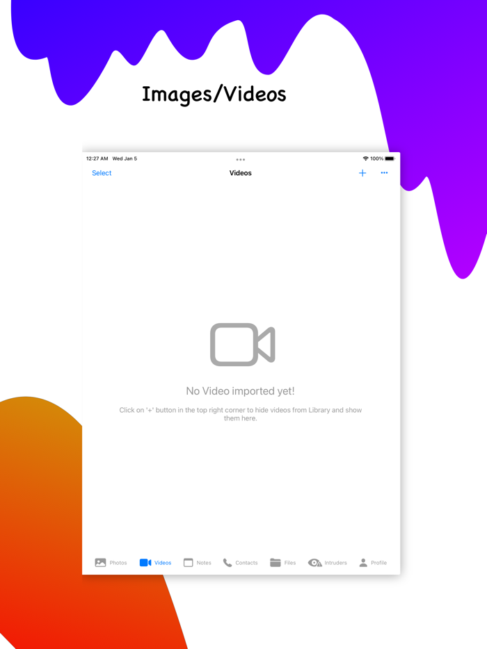 Secret Vault - Hide Any File