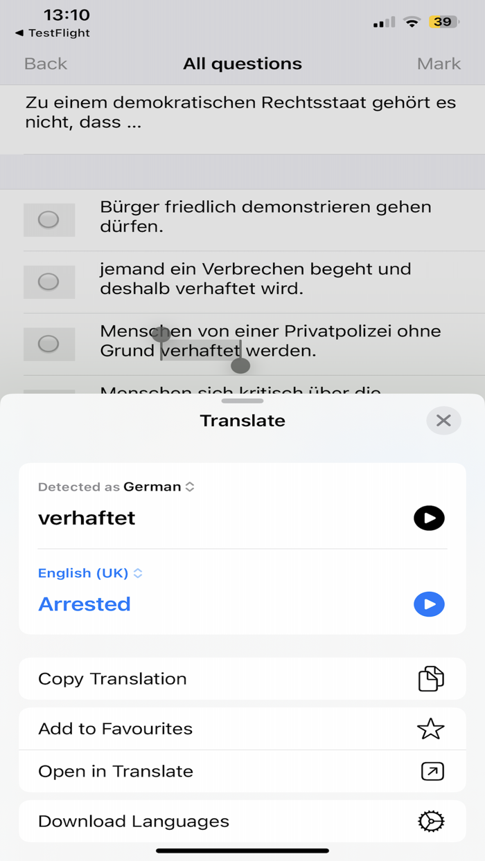 Leben in Deutschland