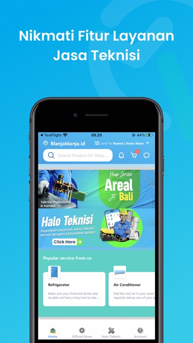 Blanjablanja.id Screenshot