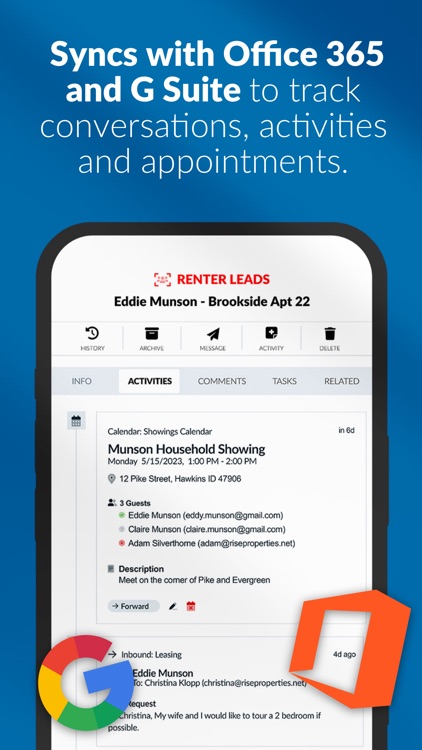 Aptly CRM screenshot-4