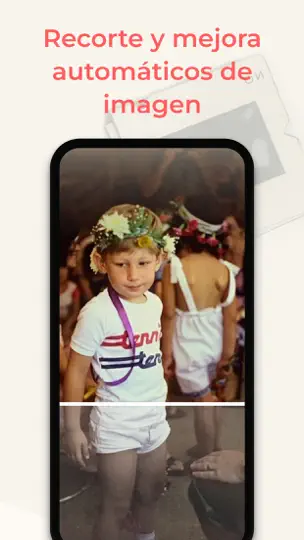 Captura de pantalla de SlideScan By Photomyne en iPhone 4