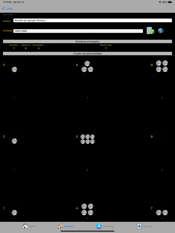 Screenshot #6 pour NumerAmigos - Numerología