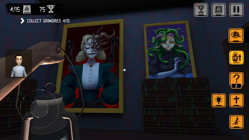 Scary Ghost - Horror Games screenshot 3