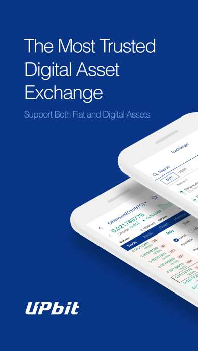 Upbit Global Screenshot