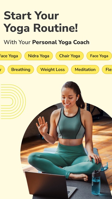 Nirva: Yoga Workout & Wellness Screenshot