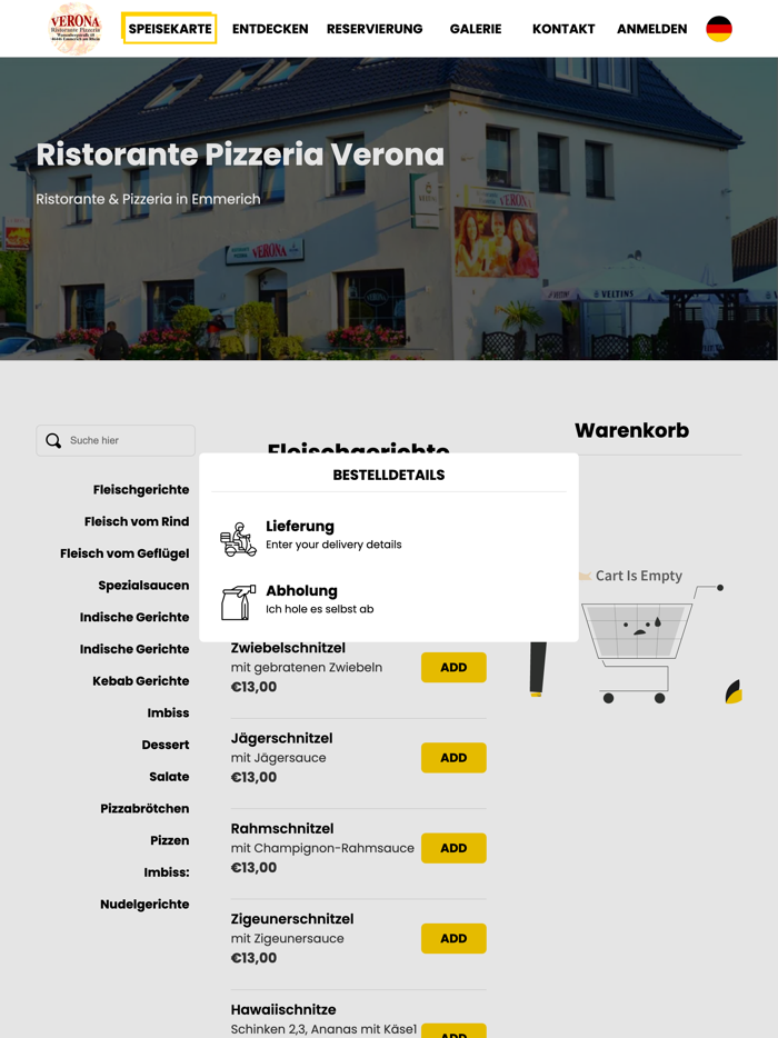 Ristorante Pizzeria Verona