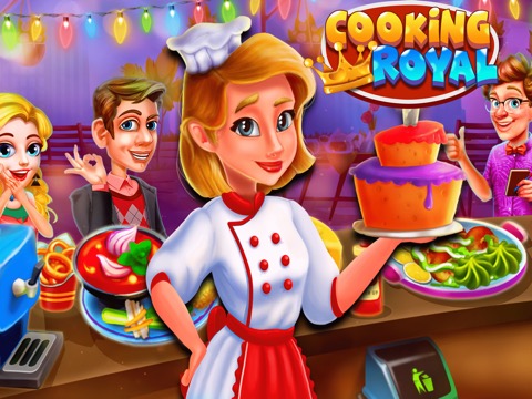 Cooking Stack Restaurant Gamesのおすすめ画像9