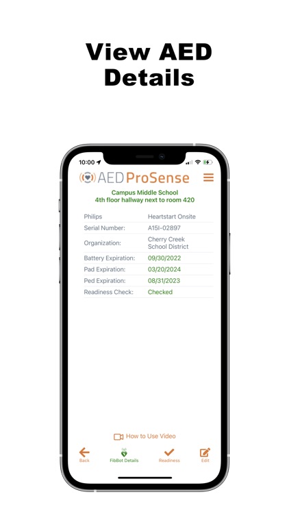 AEDProSense