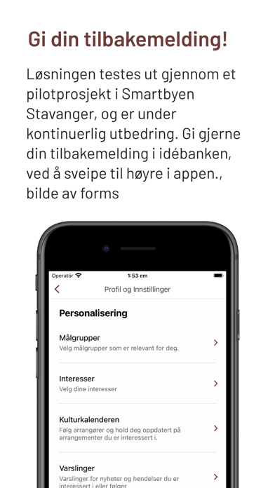 Kulturkalenderen Screenshot