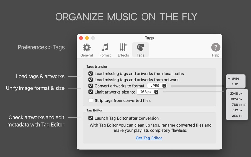MIDI to MP3 Screenshot