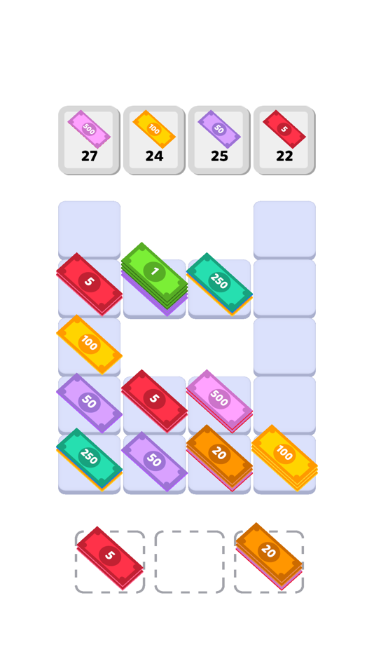 #2. Money Flip Sort (iOS) 由: DK Bilgi Teknolojileri