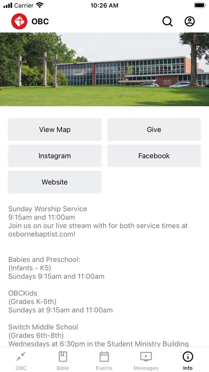 Osborne Baptist Church screenshot-3