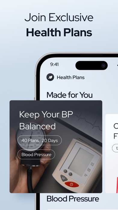 Health Planner & Tracker Screenshot