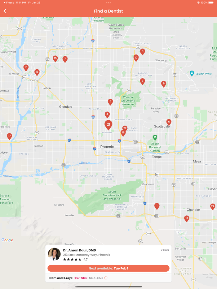 Flossy - Top Dentists