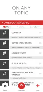 Topico - Share the news screenshot #3 for iPhone