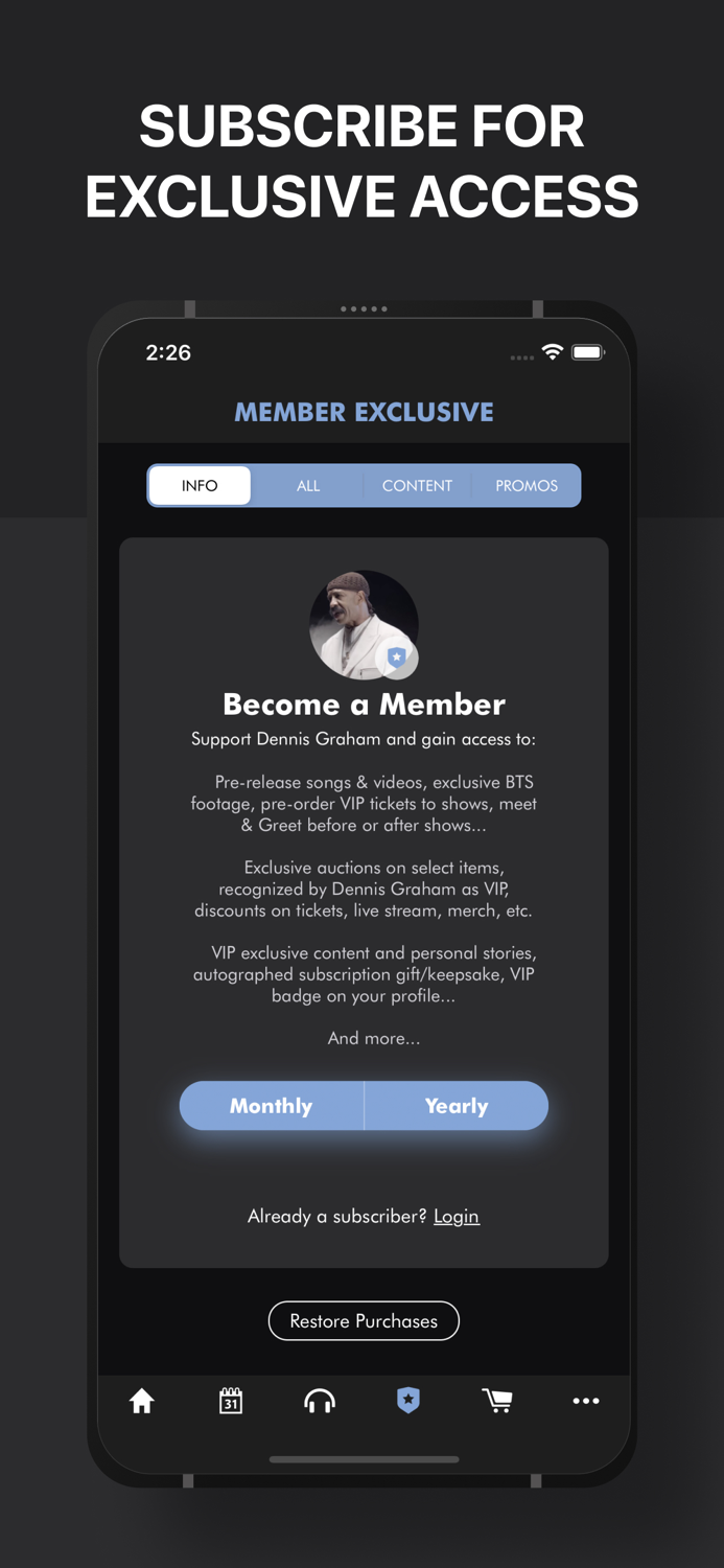 Dennis Graham - Official App