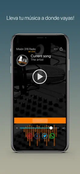 Game screenshot Misión 316 Radio apk