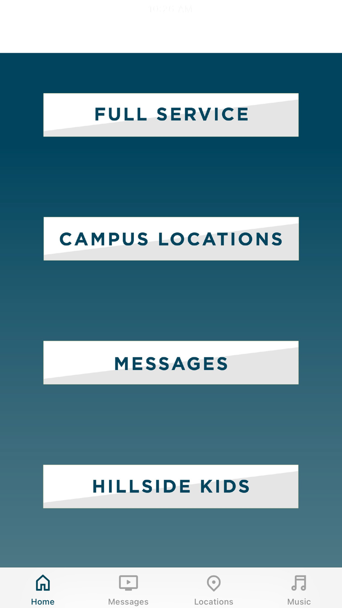 Hillside Christian Church