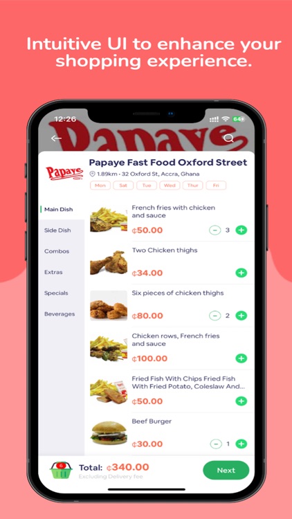 DoorHob - Food delivery & more