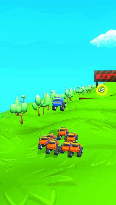 Flying Monster Trucks! Screenshot