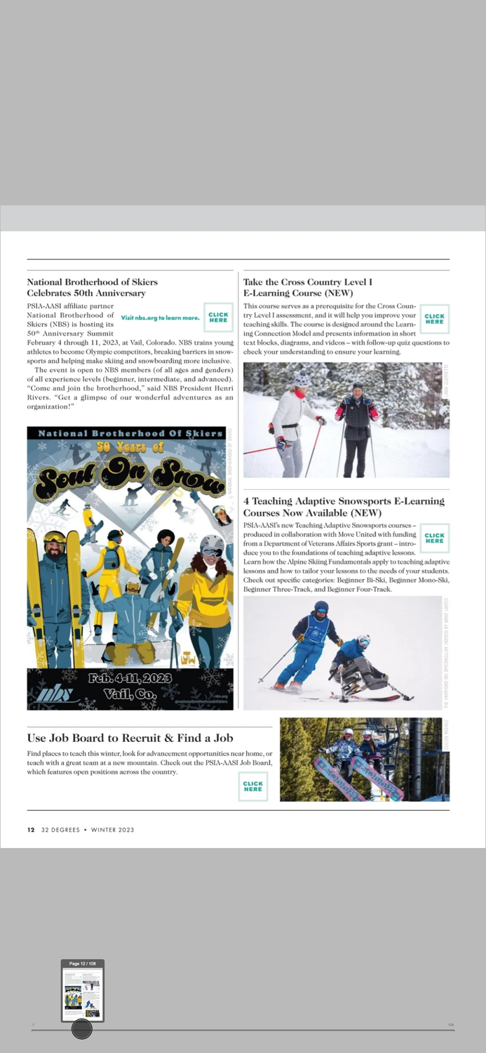 PSIA - AASI Snow Pro Library