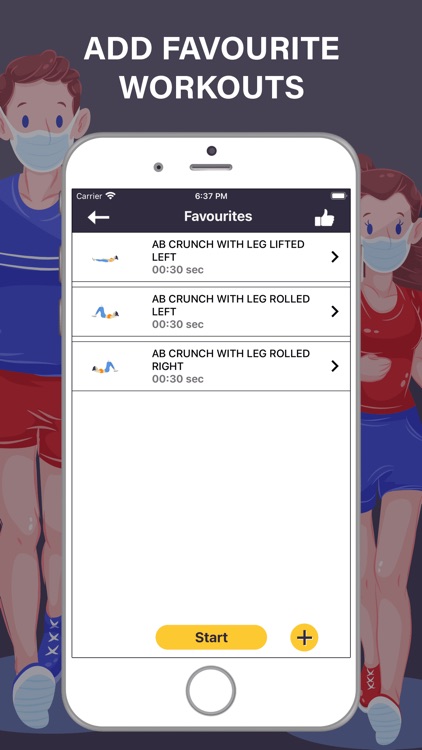 Abs Workout Fit Body Exercises screenshot-9