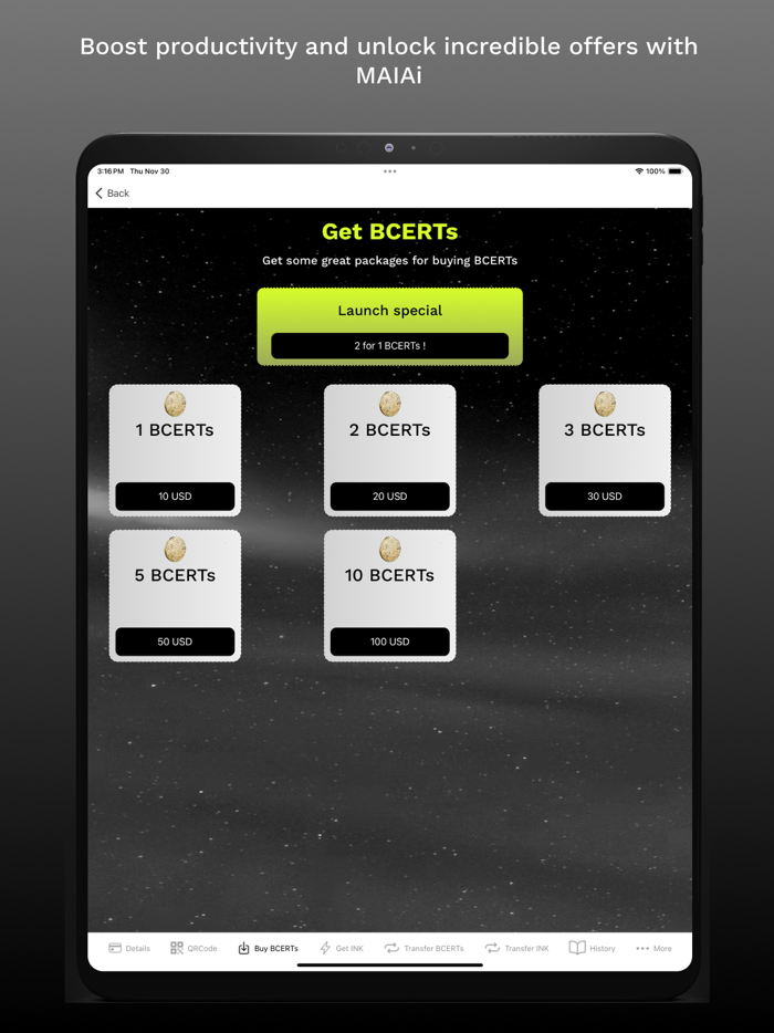 BlockCerts SmarterFiles