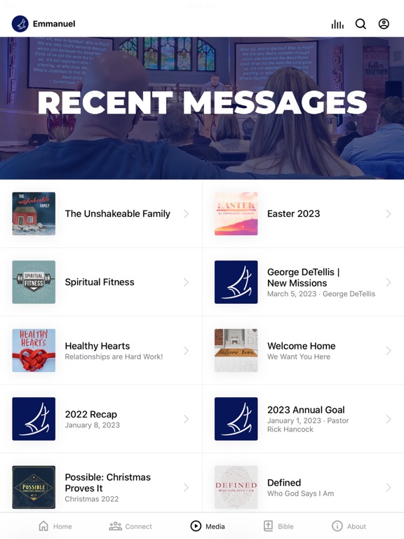 Screenshot #6 pour Emmanuel Church Huntingtown