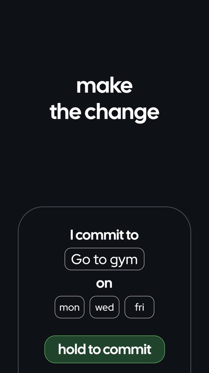 Commit: Everyday Consistency screenshot-4