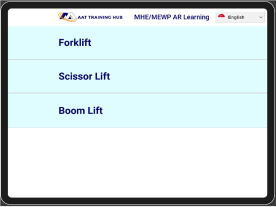 AAT- MHE-MEWP AR Practiceのおすすめ画像1