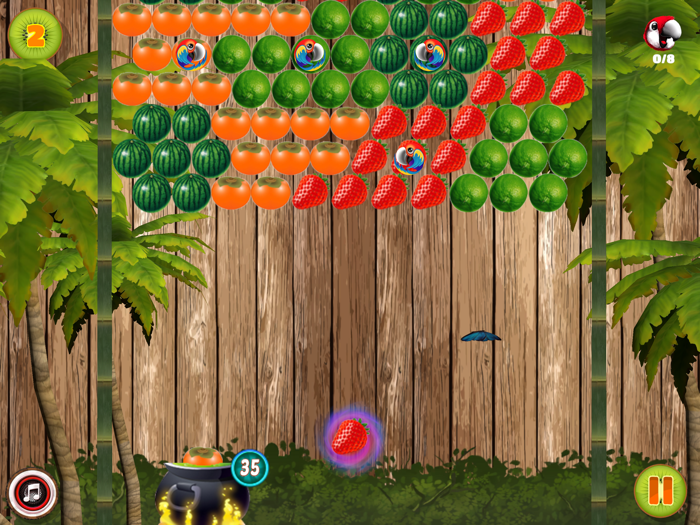 Fruit Bobble Shooter