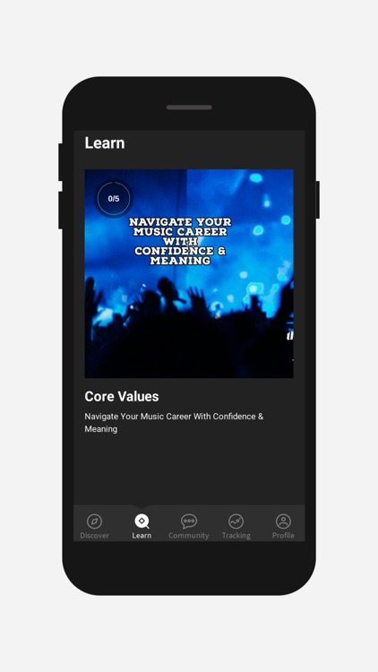 The Musician's Journey