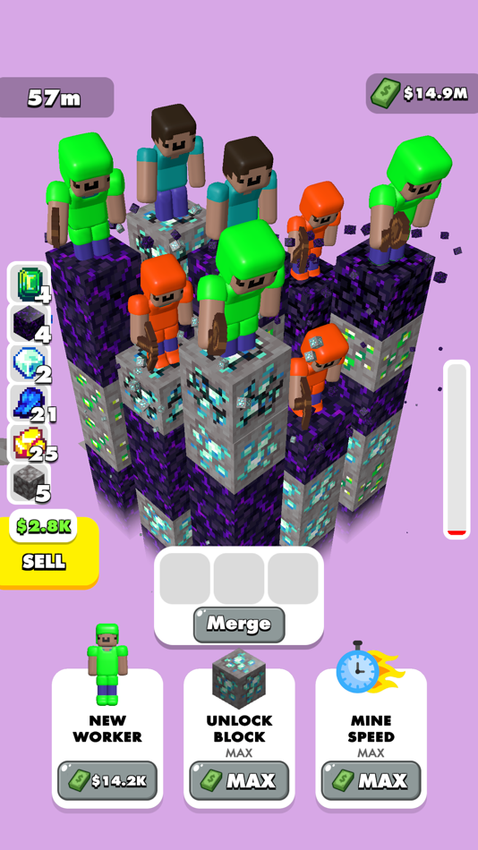 #4. Block Break Contest (iOS) Podle: Gokay Aydn