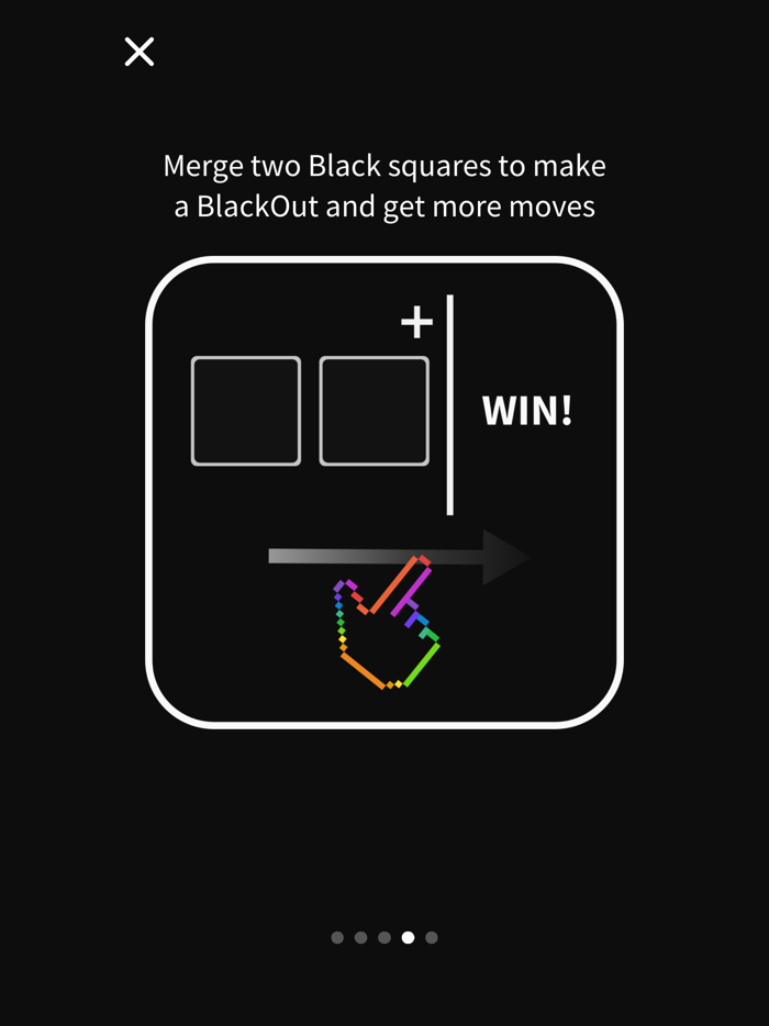 BlackOut A Colorful Puzzle