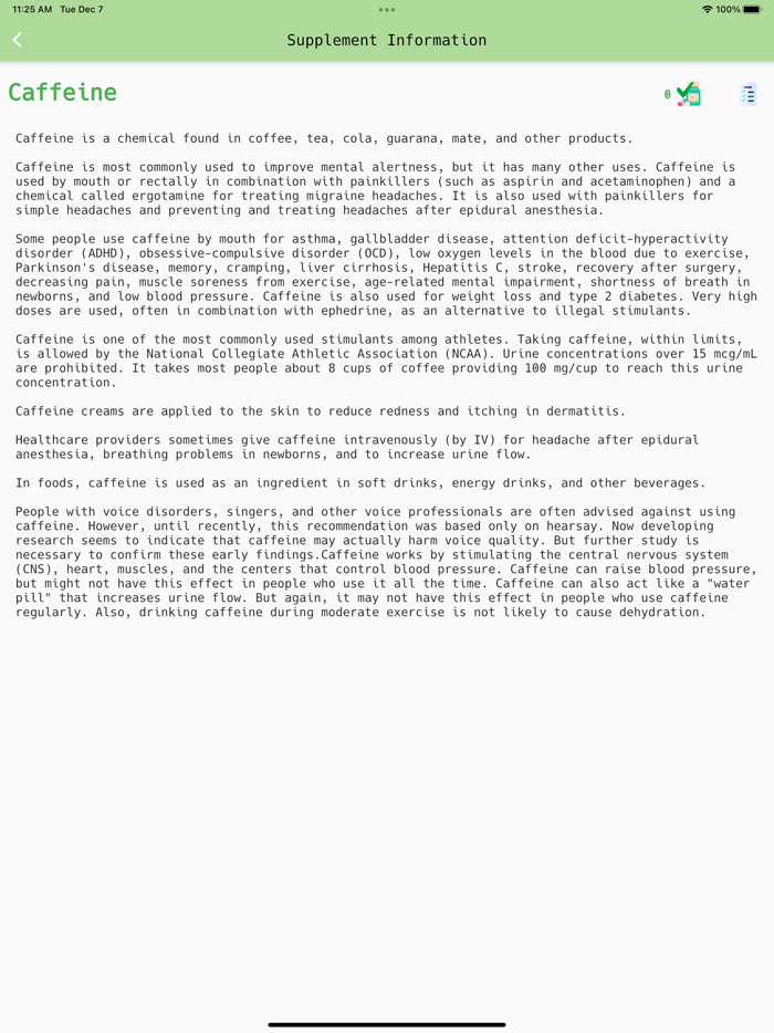 BioHacks - Supplements Guide