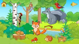 Game screenshot Toddler animal puzzle games! mod apk