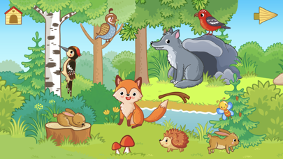 Toddler animal puzzle games! Screenshot