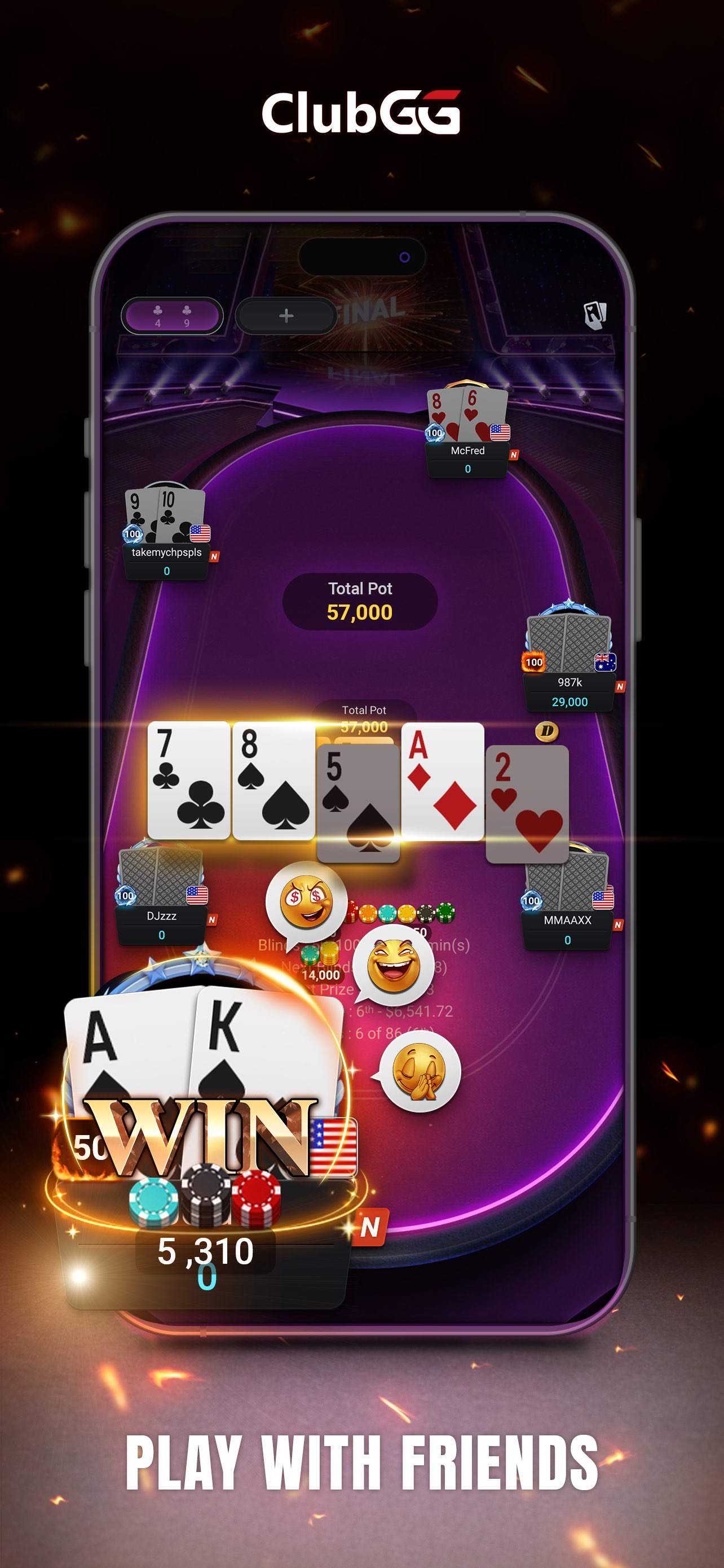 ClubGG Poker 截图 2
